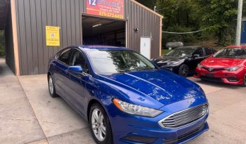 2018 Ford fusion SE Sedan 4D full