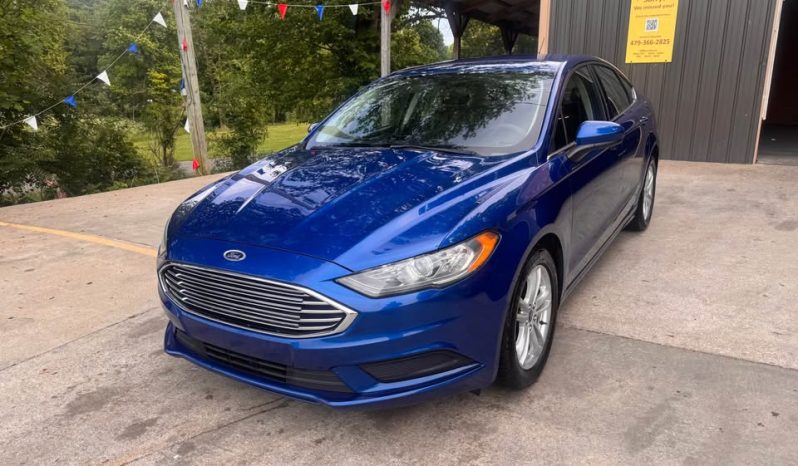 2018 Ford fusion SE Sedan 4D full