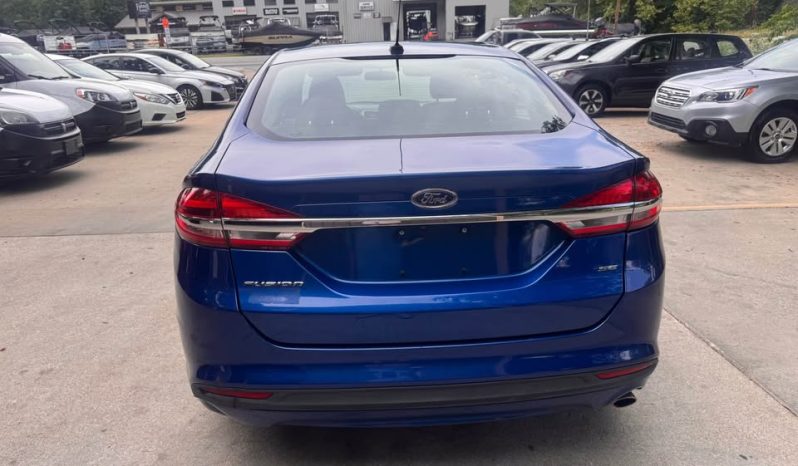 2018 Ford fusion SE Sedan 4D full