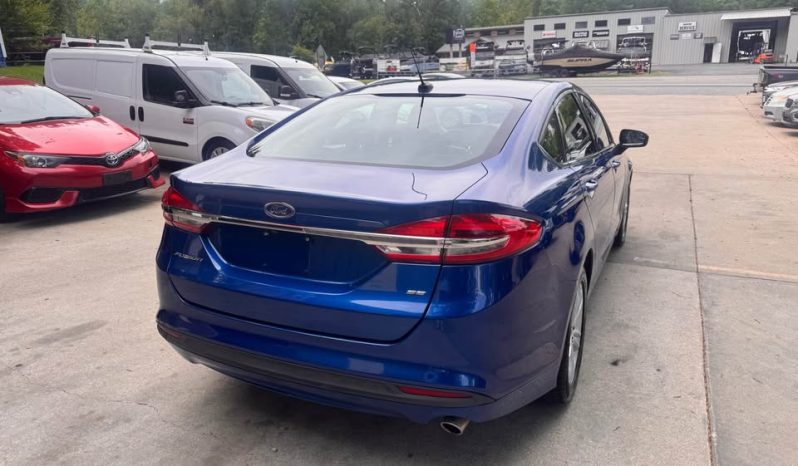 2018 Ford fusion SE Sedan 4D full