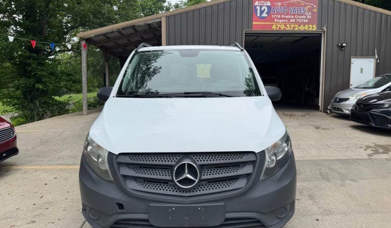 2018 Mercedes-Benz metris cargo Standard WB Van 3D full
