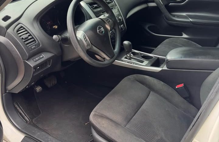 2015 Nissan altima 2.5 S Sedan 4D full