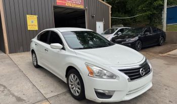2015 Nissan altima 2.5 S Sedan 4D full
