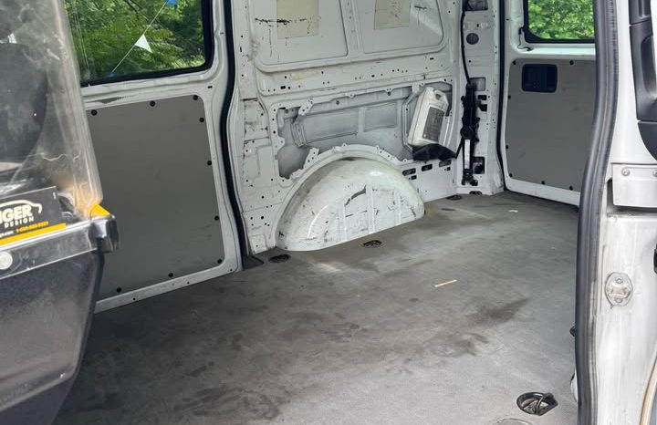 2018 Mercedes-Benz metris cargo Standard WB Van 3D full