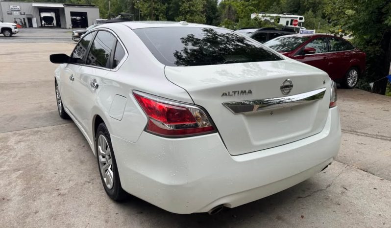 2015 Nissan altima 2.5 S Sedan 4D full
