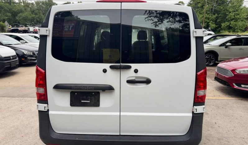 2018 Mercedes-Benz metris cargo Standard WB Van 3D full