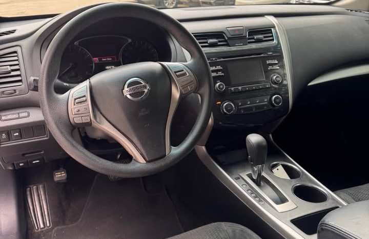 2015 Nissan altima 2.5 S Sedan 4D full