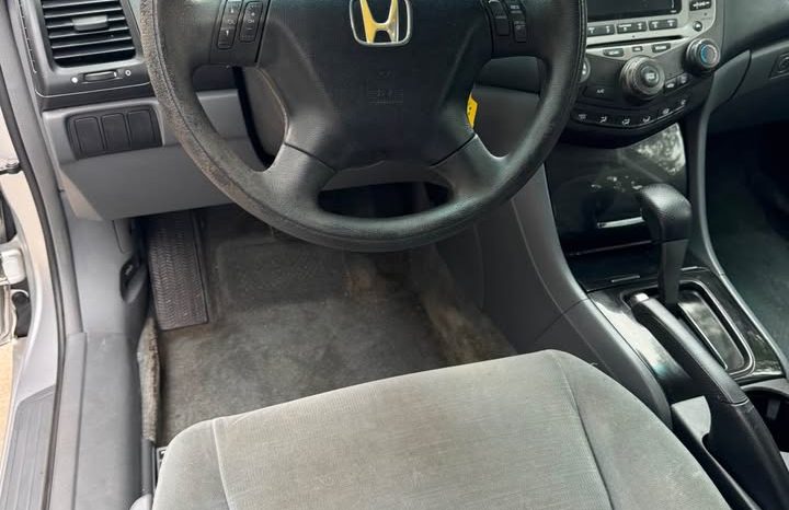 2006 Honda accord LX Sedan 4D full