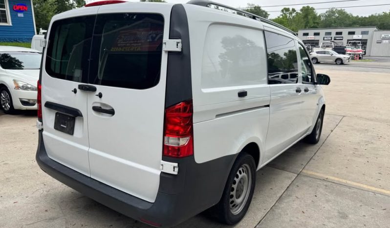 2018 Mercedes-Benz metris cargo Standard WB Van 3D full