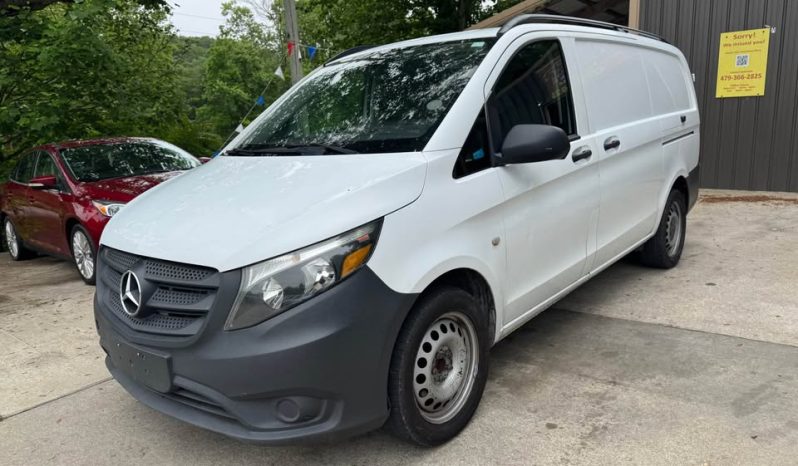 2018 Mercedes-Benz metris cargo Standard WB Van 3D full