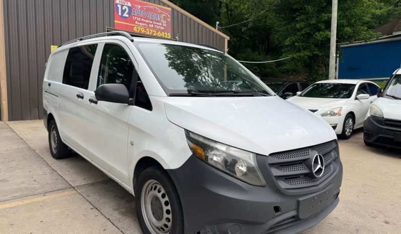 2018 Mercedes-Benz metris cargo Standard WB Van 3D full