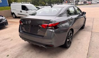 2024 Nissan versa SR Sedan 4D full