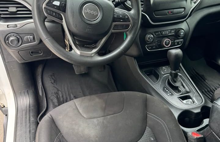 2020 Jeep cherokee Latitude Sport Utility 4D full
