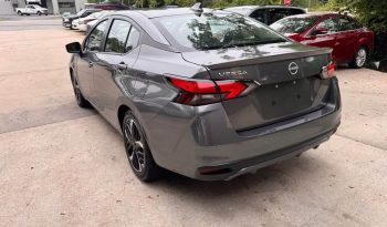 2024 Nissan versa SR Sedan 4D full