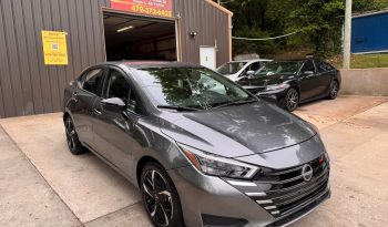 2024 Nissan versa SR Sedan 4D full