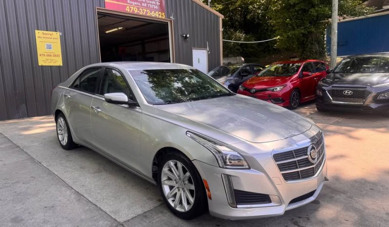 2014 Cadillac cts 2.0 Luxury Sedan 4D full