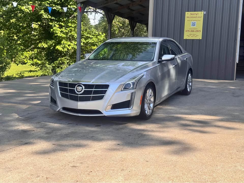 2014 Cadillac CTS 2.0T RWD Standard's photo