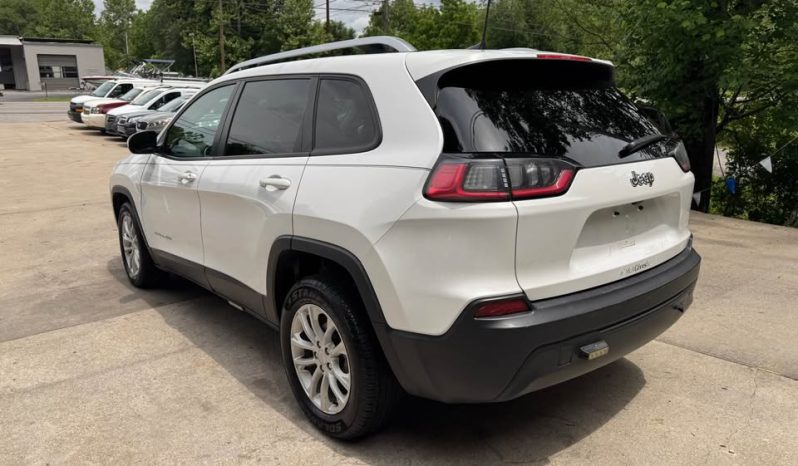 2020 Jeep cherokee Latitude Sport Utility 4D full