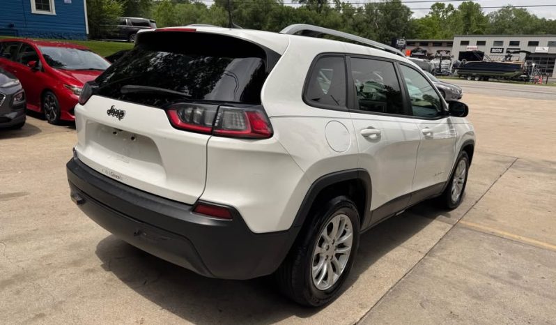 2020 Jeep cherokee Latitude Sport Utility 4D full