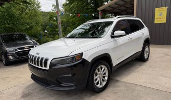 2020 Jeep cherokee Latitude Sport Utility 4D full