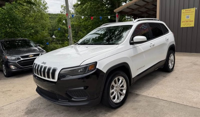 2020 Jeep cherokee Latitude Sport Utility 4D full