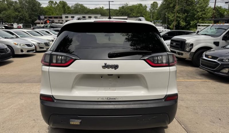 2020 Jeep cherokee Latitude Sport Utility 4D full
