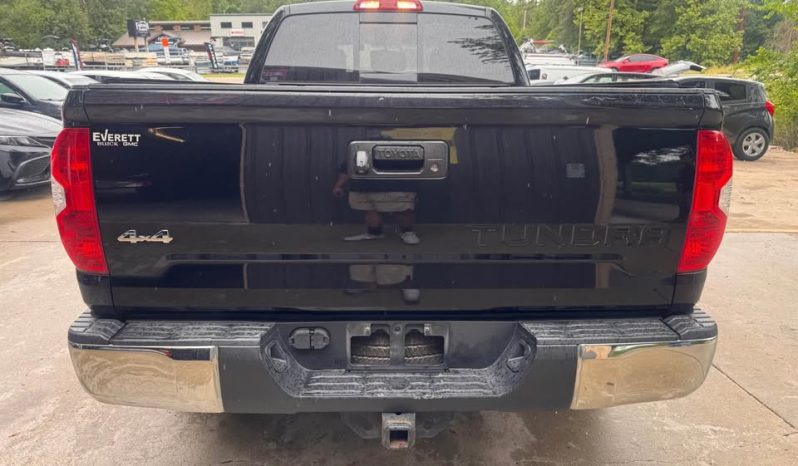 2015 Toyota tundra crewmax SR5 Pickup 4D 5 1/2 ft full