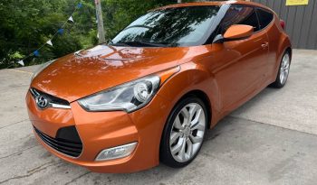 2013 Hyundai veloster Coupe 3D full