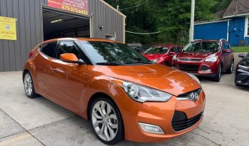2013 Hyundai veloster Coupe 3D full