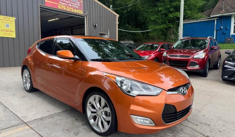 2013 Hyundai veloster Coupe 3D full