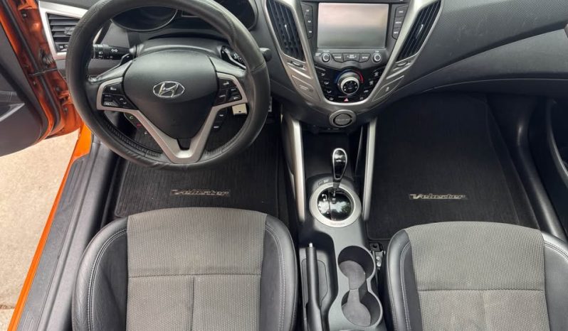 2013 Hyundai veloster Coupe 3D full