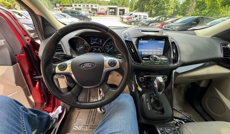 2016 Ford escape Titanium Sport Utility 4D full