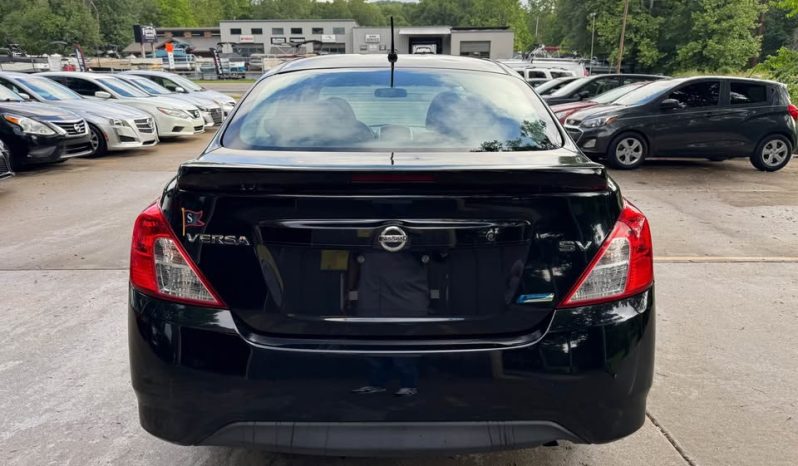 2015 Nissan versa SV Sedan 4D full