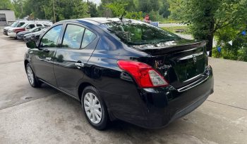 2015 Nissan versa SV Sedan 4D full