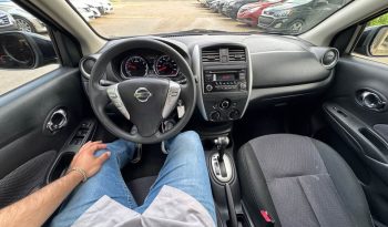 2015 Nissan versa SV Sedan 4D full