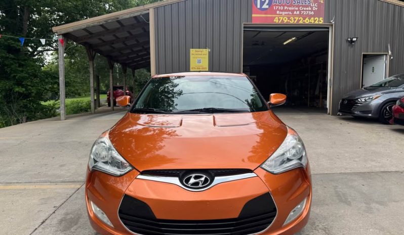 2013 Hyundai veloster Coupe 3D full