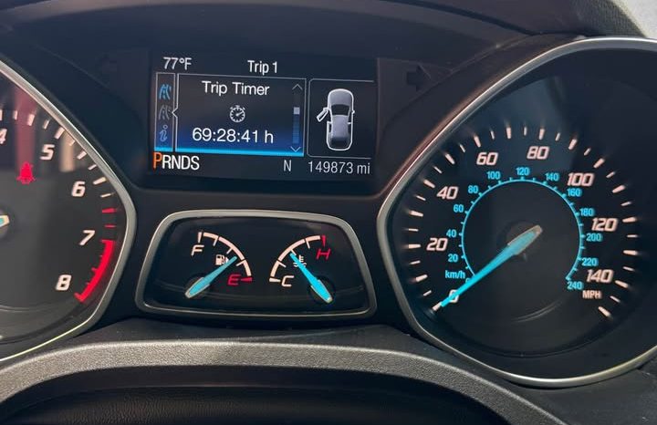 2016 Ford escape Titanium Sport Utility 4D full