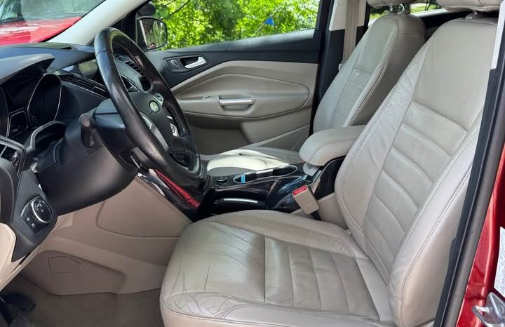 2016 Ford escape Titanium Sport Utility 4D full