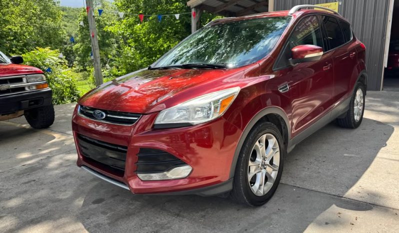 2016 Ford escape Titanium Sport Utility 4D full