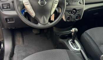 2015 Nissan versa SV Sedan 4D full