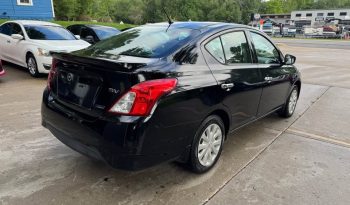 2015 Nissan versa SV Sedan 4D full