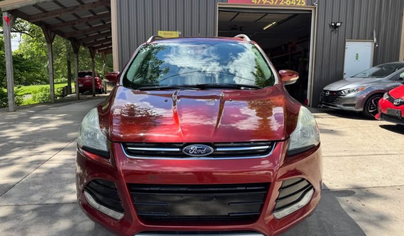 2016 Ford escape Titanium Sport Utility 4D full