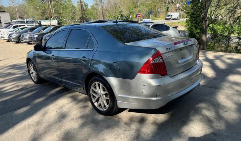 2011 Ford fusion SE Sedan 4D full