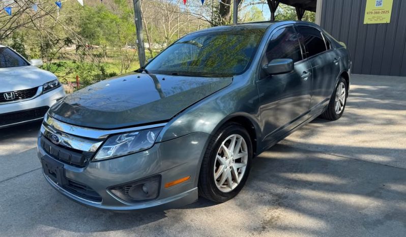 2011 Ford fusion SE Sedan 4D full
