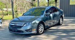 2011 Ford fusion SE Sedan 4D