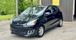 2015 Mitsubishi mirage ES Hatchback 4D