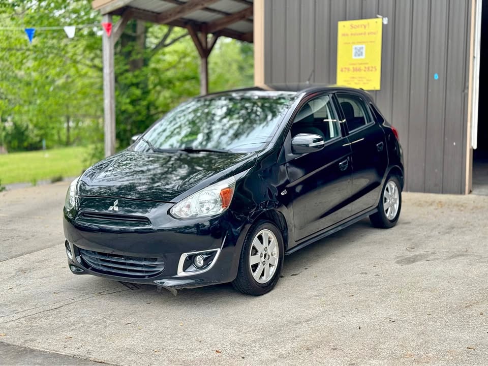 2015 Mitsubishi Mirage ES CVT's photo