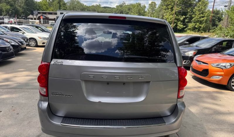 2013 Dodge caravan SE Minivan full