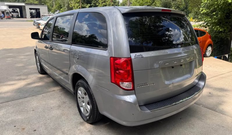 2013 Dodge caravan SE Minivan full