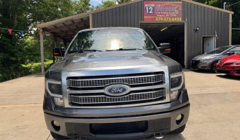2013 Ford f150 supercrew cab XLT Pickup 4D 5 1/2 ft full